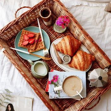 Tray & Display Wicker Baskets