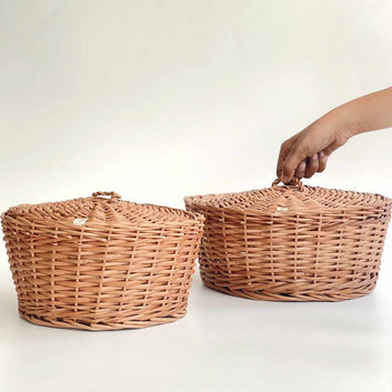 Wicker Roti & Bread Basket