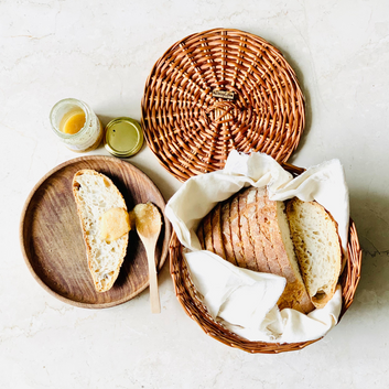 Wicker Bread & Roti Basket