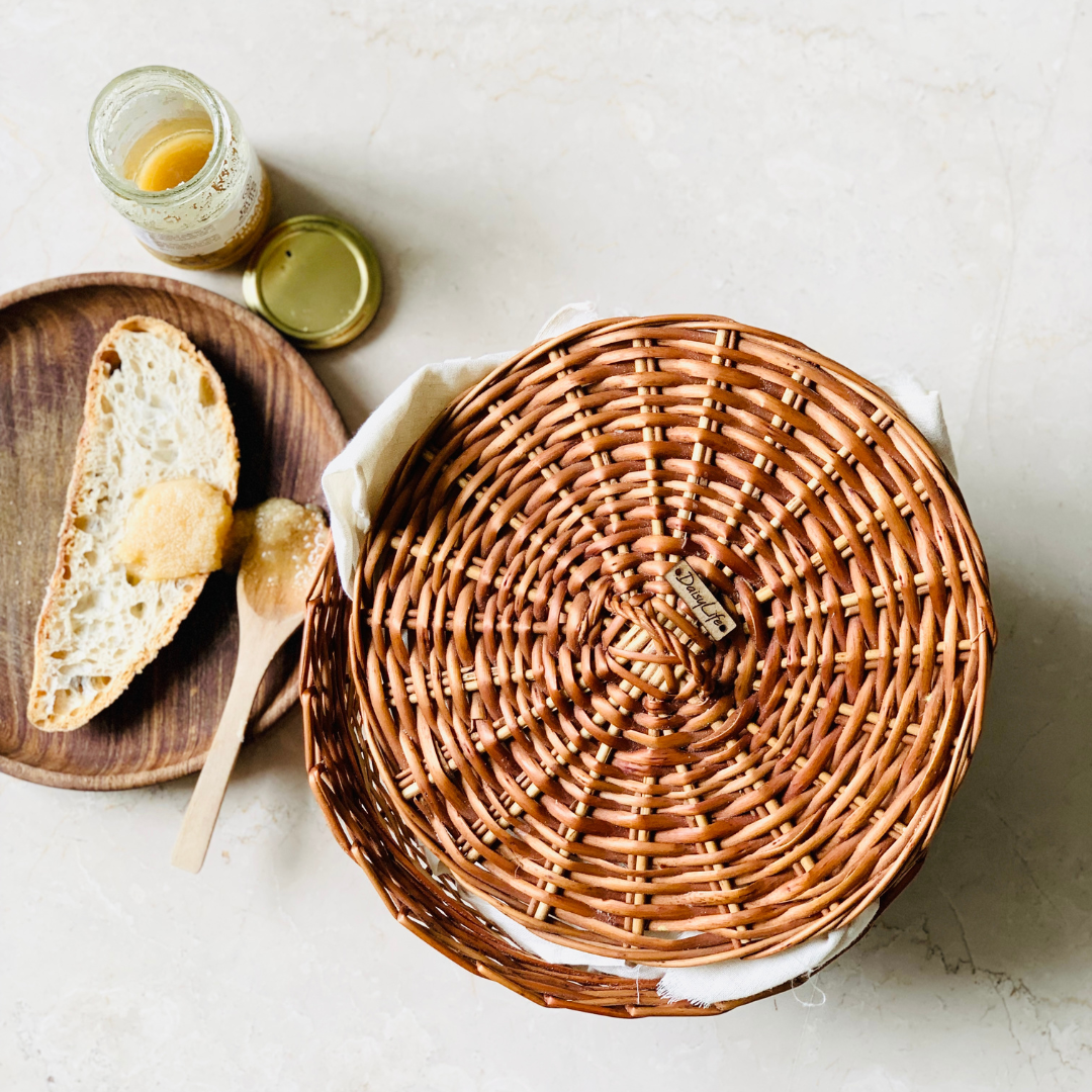 DaisyLife Wicker Roti Basket