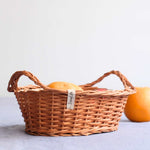 DaisyLife Wicker Serving Basket