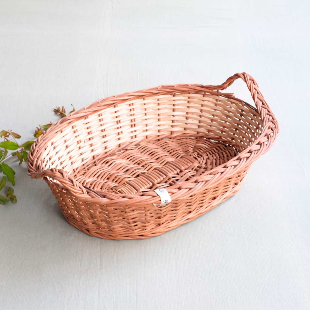 DaisyLife Wicker Serving Basket
