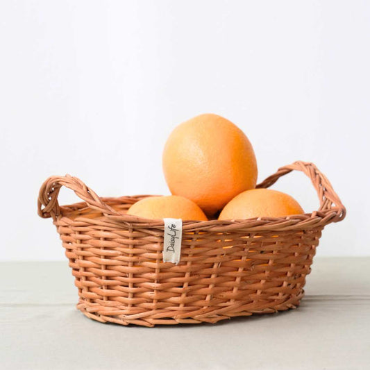 Wicker Serving Basket