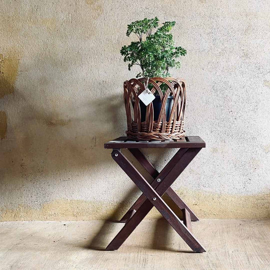 Barney Wicker Planter