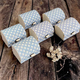 Diamonds Bamboo Gift Box, Set of 6