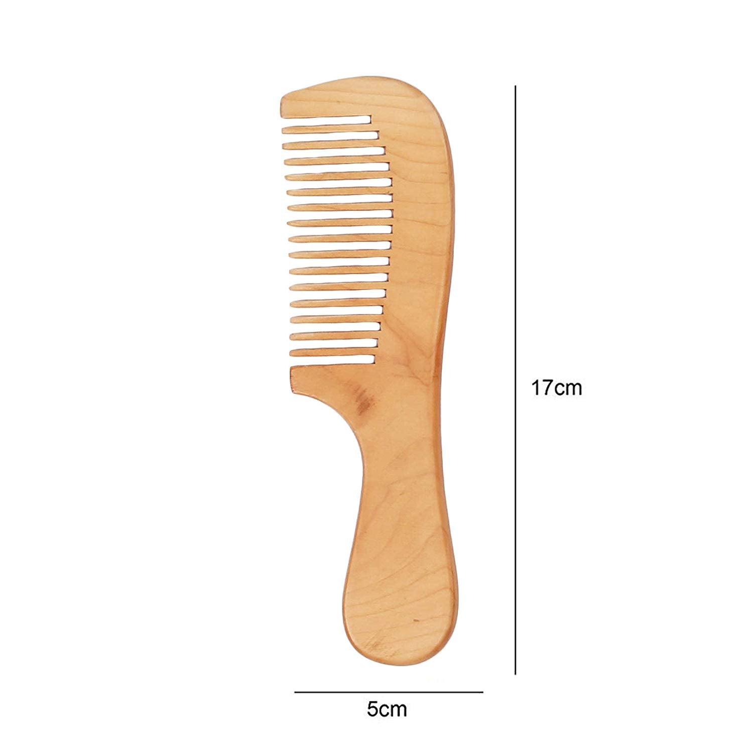 DAISYLIFE Natural and Eco-friendly beech wood combs for healthy hair and scalp