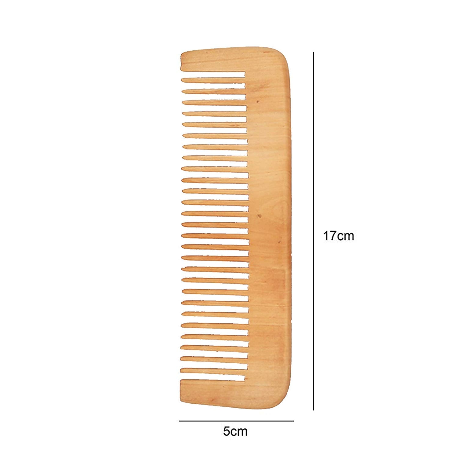 DAISYLIFE Natural and Eco-friendly beech wood combs for healthy hair and scalp