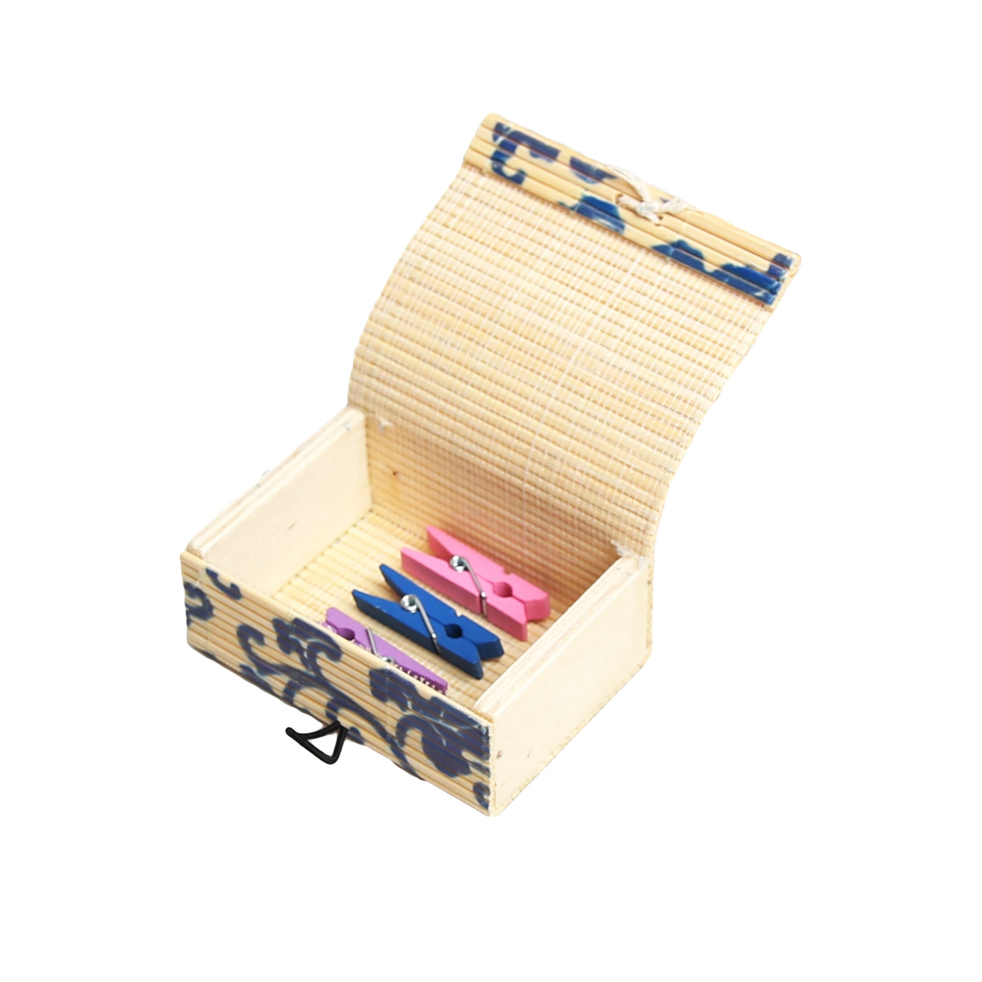 DAISYLIFE Bamboo Printed Design Box for Storage, Utitlity & Gifts - Set of 12
