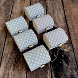Diamonds Bamboo Gift Box, Set of 6