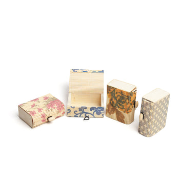 Eclectic Bamboo Gift Box, 12pcs set