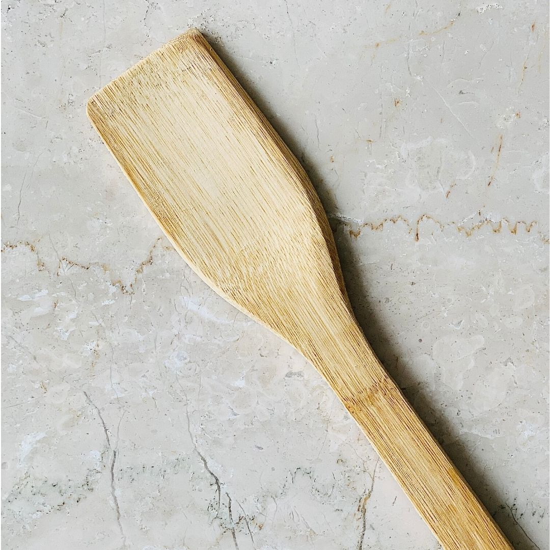 DaisyLife natural All Purpose Bare Bamboo Spoon