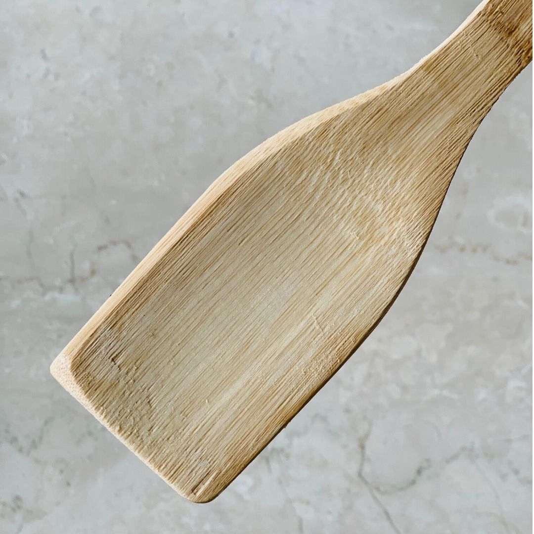 DaisyLife natural All Purpose Bare Bamboo Spoon