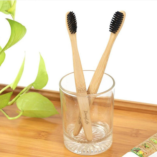 Bamboo Charcoal Toothbrush
