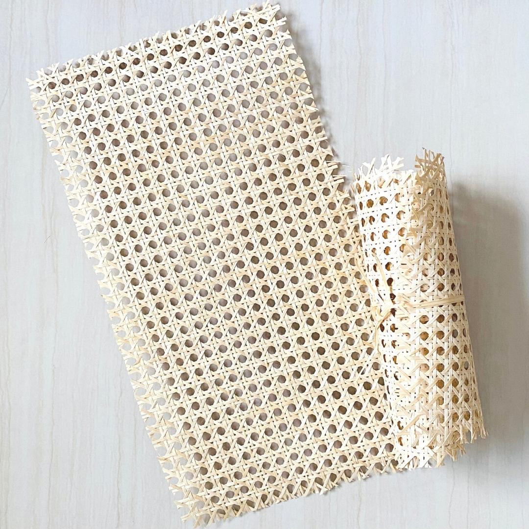 Wicker Mesh Classic Bamboo Wicker Mesh, Set of 2 – DaisyLife