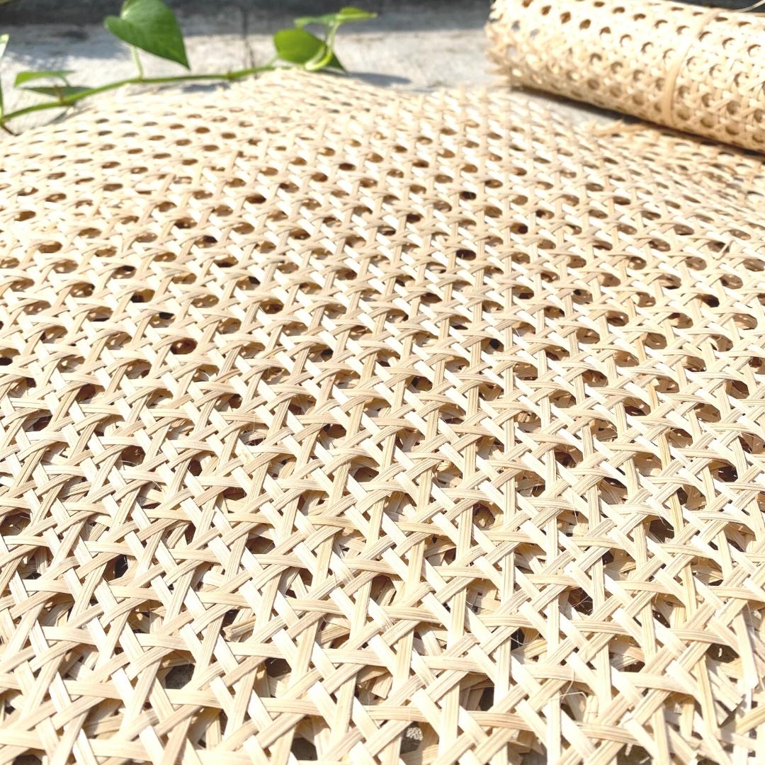 Classic Bamboo Wicker Mesh, Set of 2