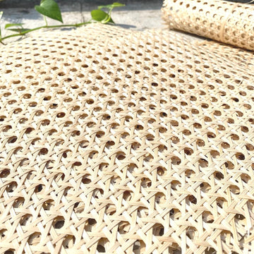 Classic Bamboo Wicker Mesh, Set of 2