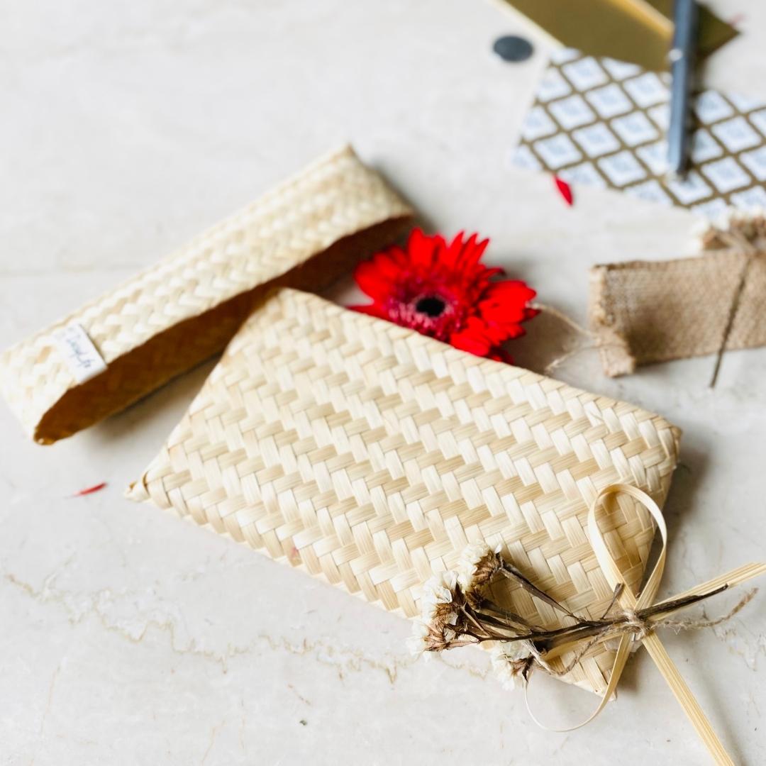  Natural, handmade Bamboo Gift Bags for beautiful and thoughtful gifting for DIY