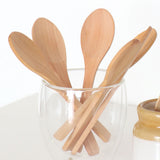 Wooden Teaspoon (Set of 6)