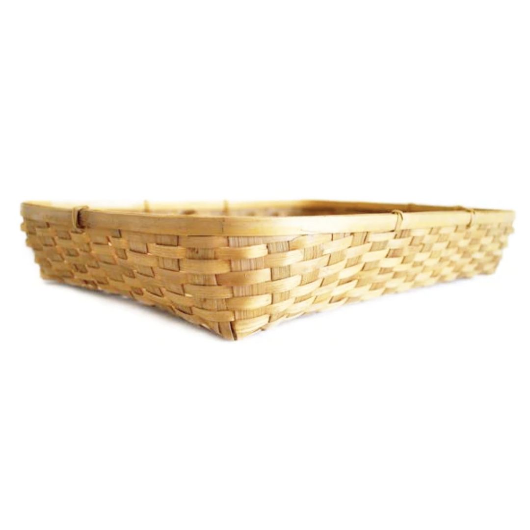 Wedding Bamboo Tray Gift in Set of 5