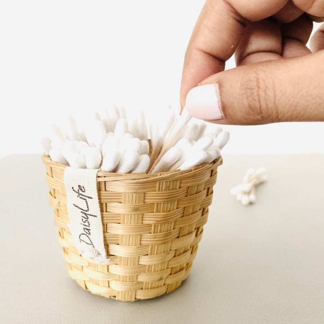 DaisyLife's Bamboo Cotton Buds