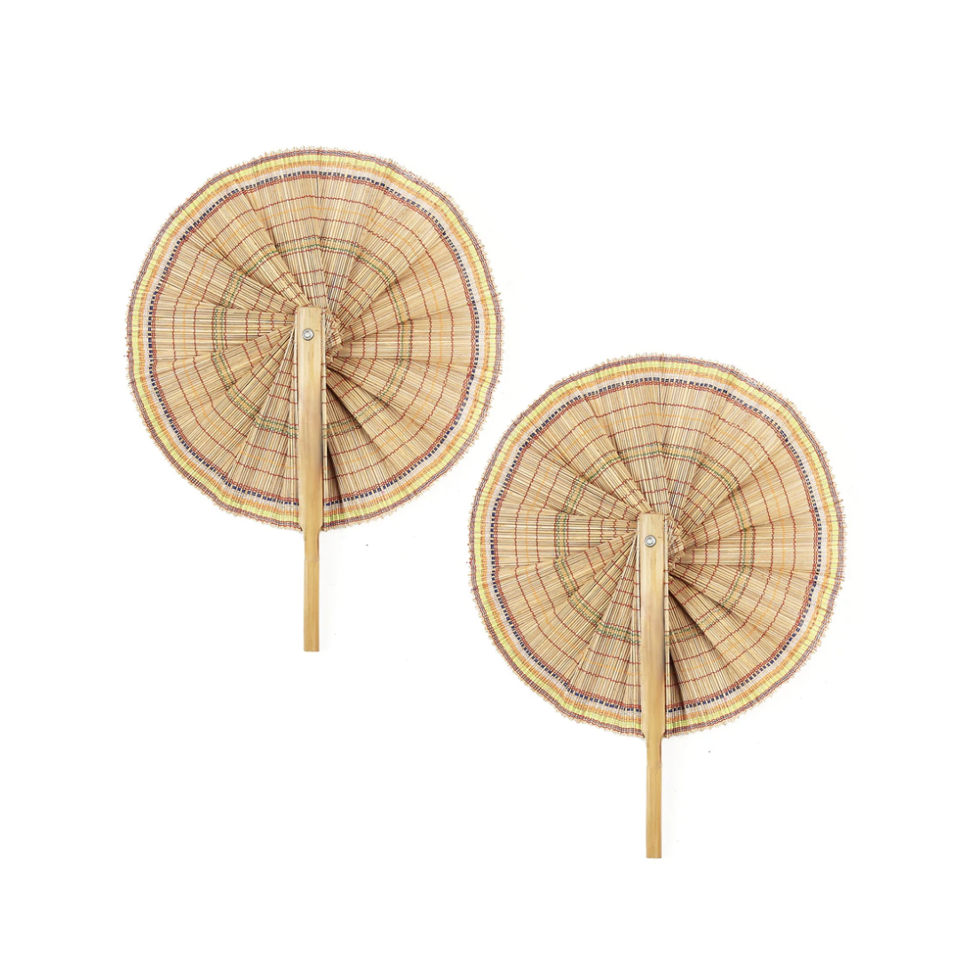 Bamboo Hand Fan