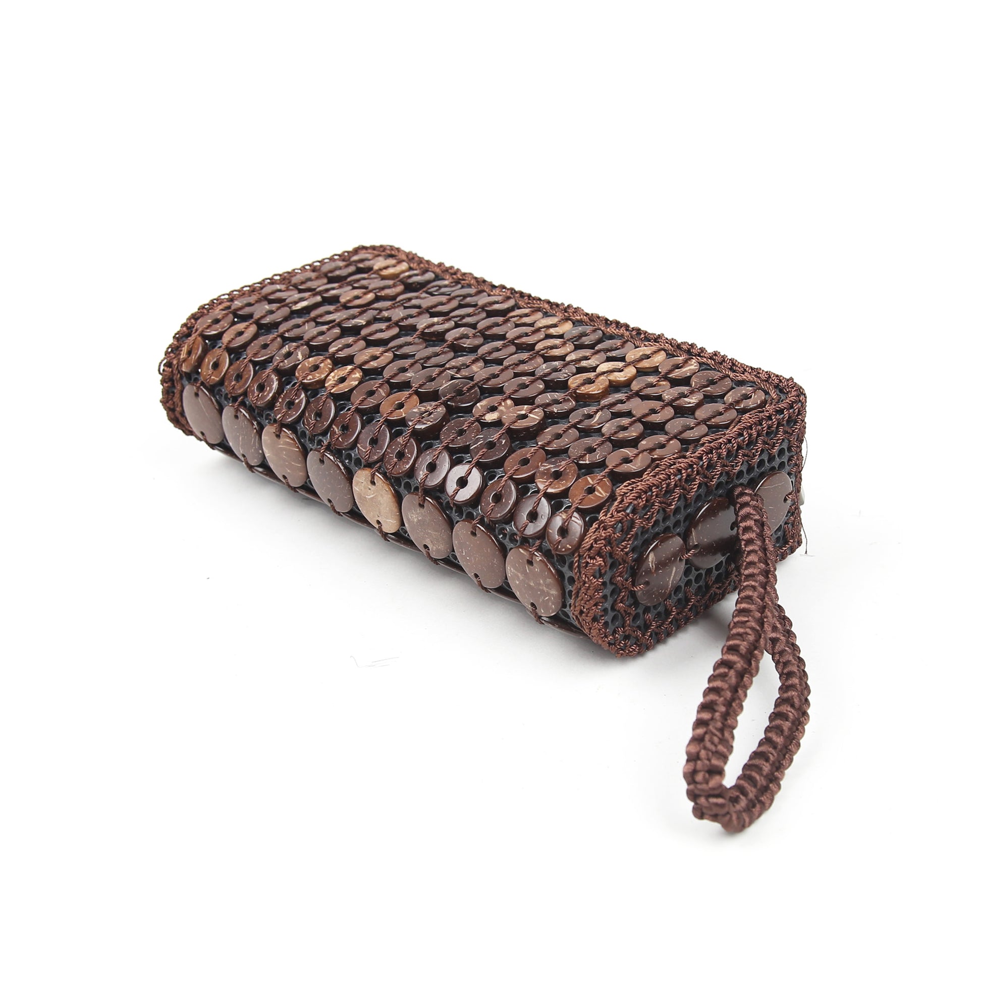 DaisyLife natural coconut shell purse 