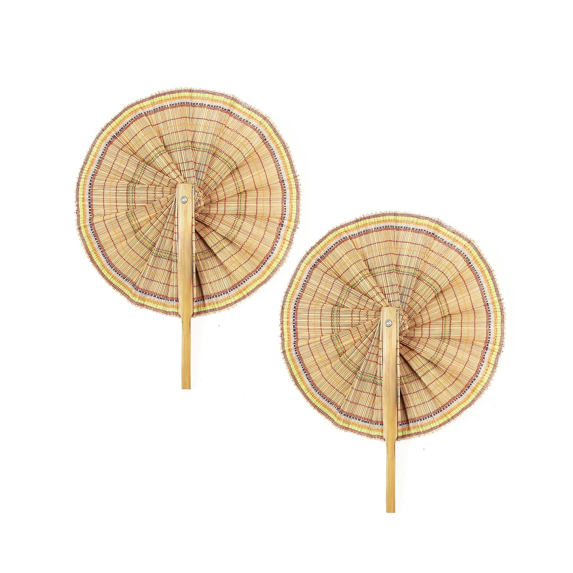 DaisyLife natural bamboo hand fan