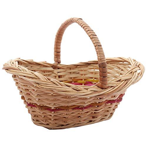 DaisyLife natural wicker basket