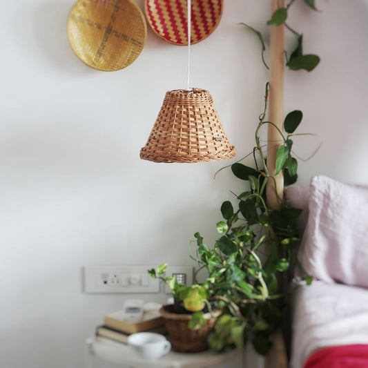 Blue Bell Lamp Shade