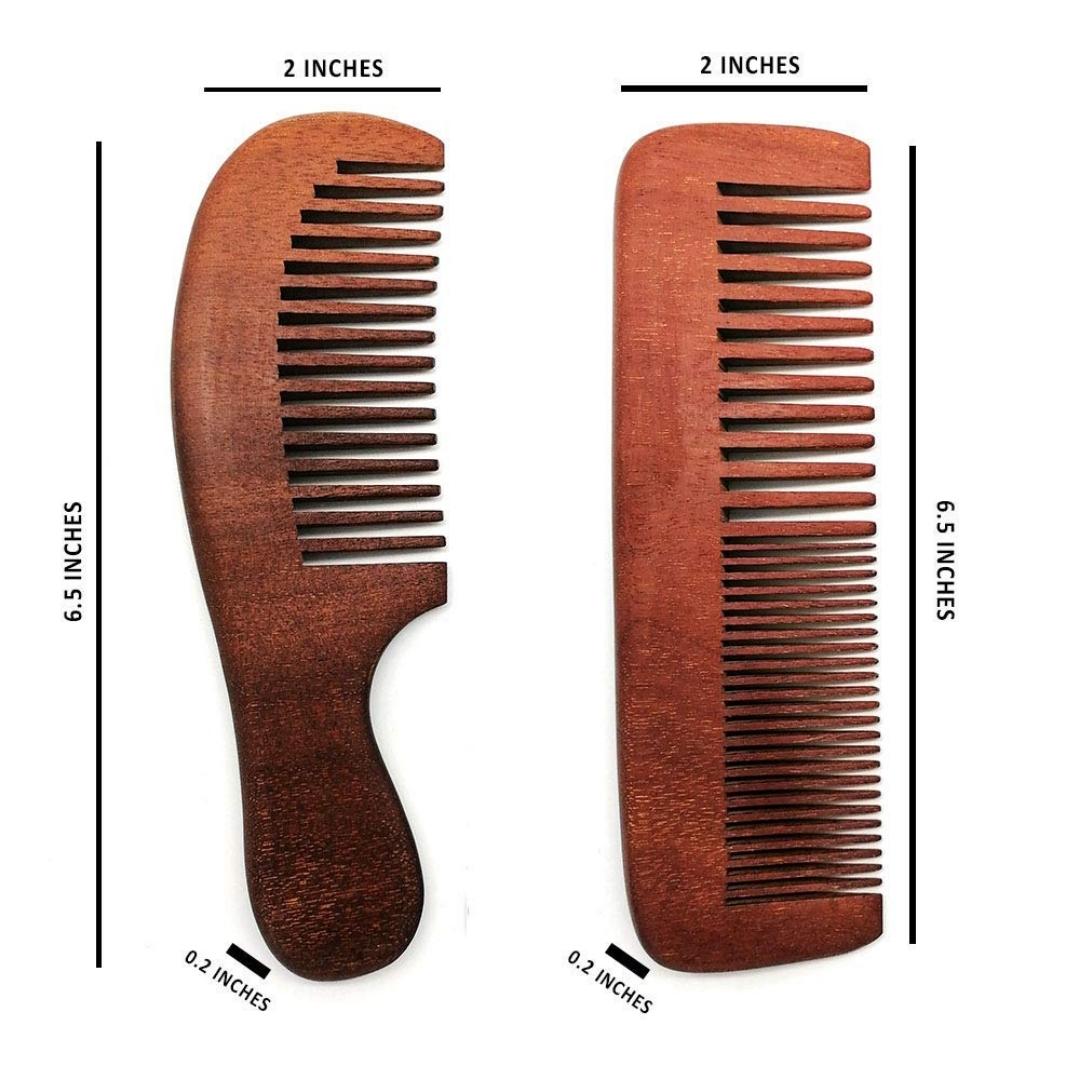 Metric description of Dark Forest Wooden Combs