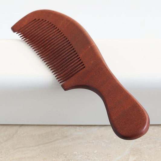 Easy grip, strong wood, and Wooden combs for healthy hair