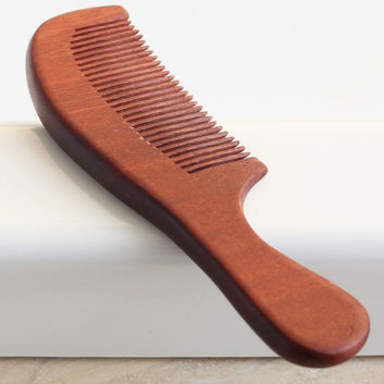 Easy grip, strong wood, and Wooden combs for healthy hair