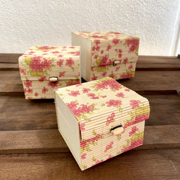 Cherry Blossom Nested Gift Box, Set of 3