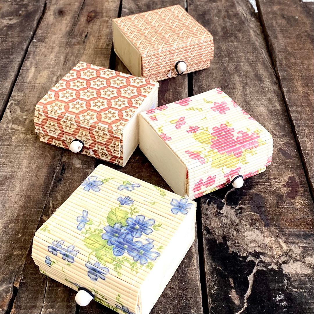 Gift boxes in different pattern