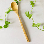DAIYSLIFE Natural and Eco-Friendly Bamboo Spatula Spoons for non-stick pans