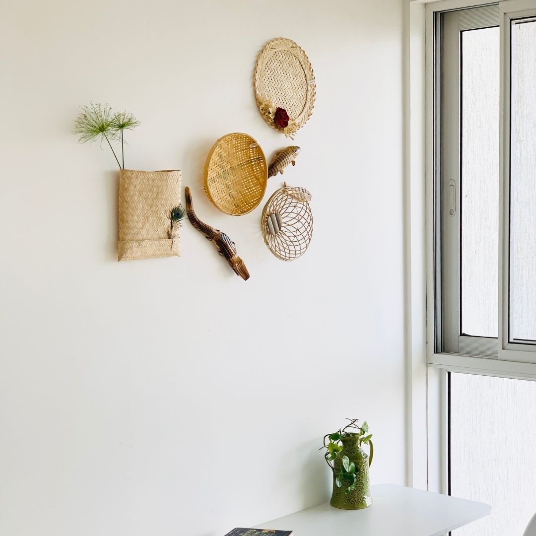 'Life by the Lake' Gallery Wall Decor in study room