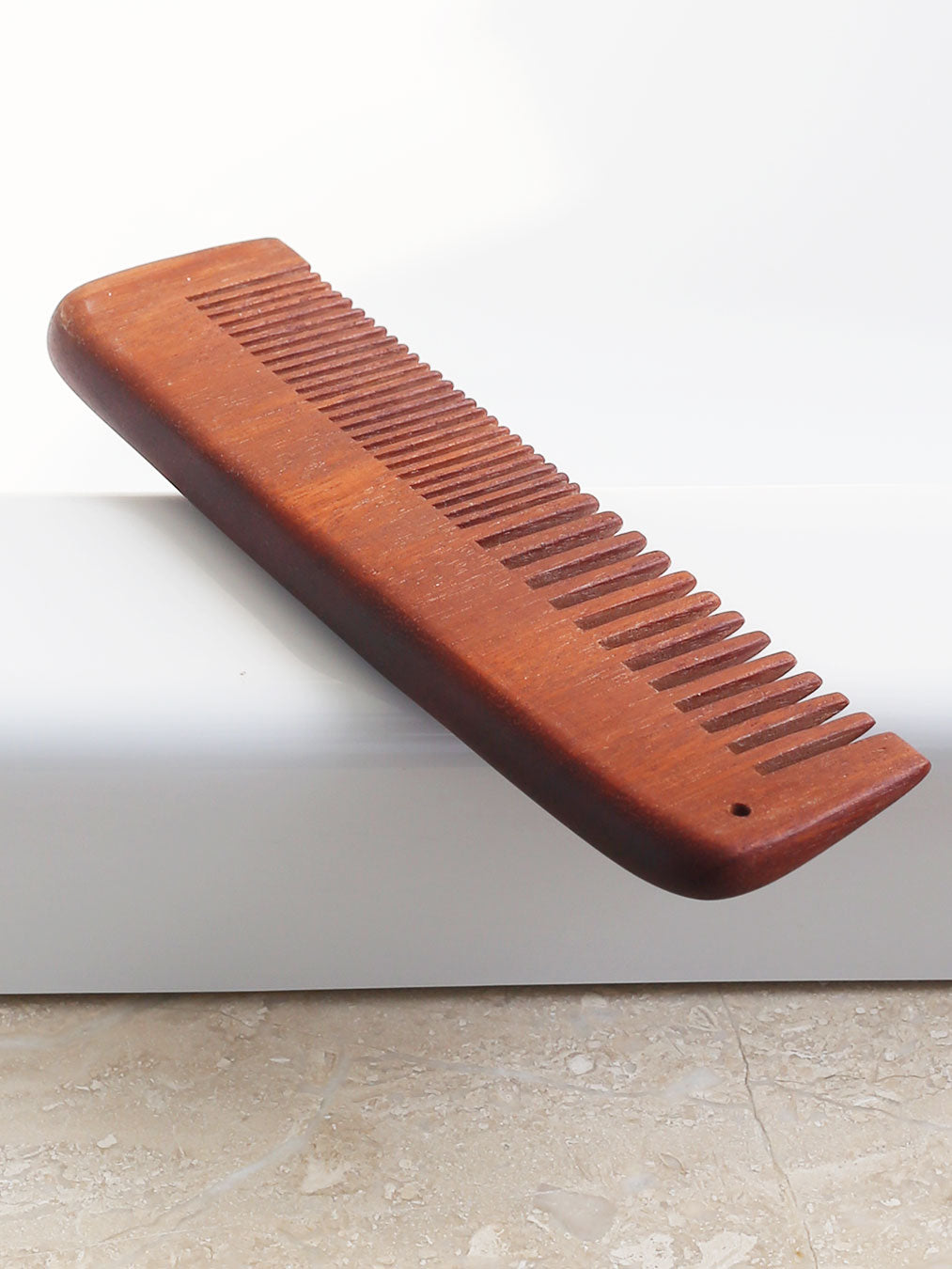 Solid wooden combs made from the beech tree.
