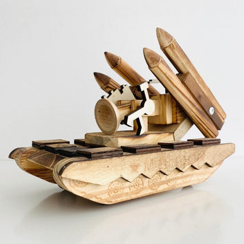 Star struck Wooden Missile