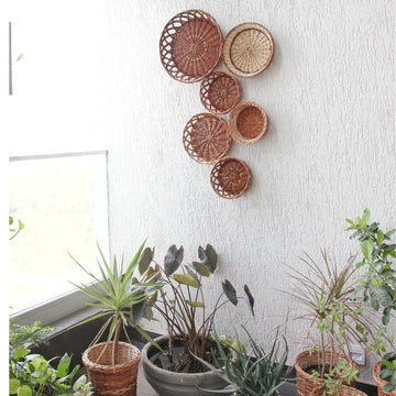 North Star Wall Baskets in gallery 