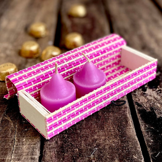 Fuchsia Long Box, Set of 4