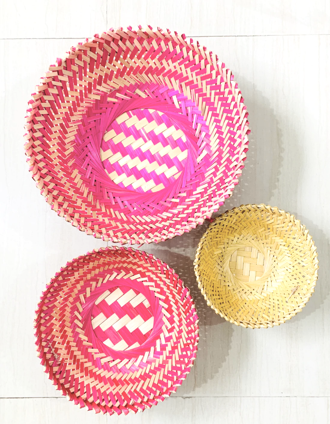 Summer Pop Wall Baskets for wall decor