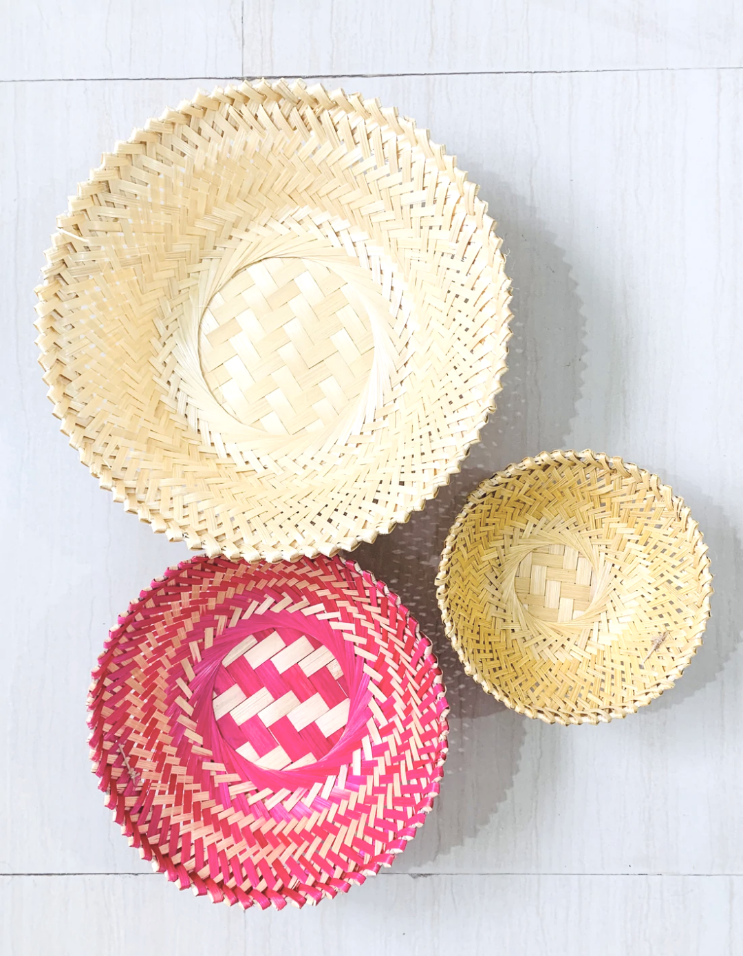 Summer Pop Wall Baskets for wall decor