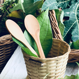Wooden Teaspoon (Set of 6)
