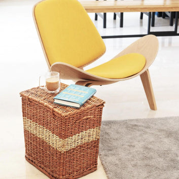 Wicker Box- Laundry Basket (Made to order)