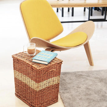Wicker Box- Laundry/ Storage Basket (Made to order)