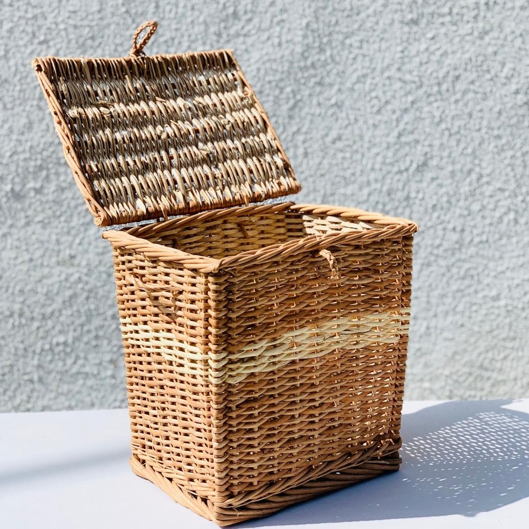 Wicker Box- Storage Basket