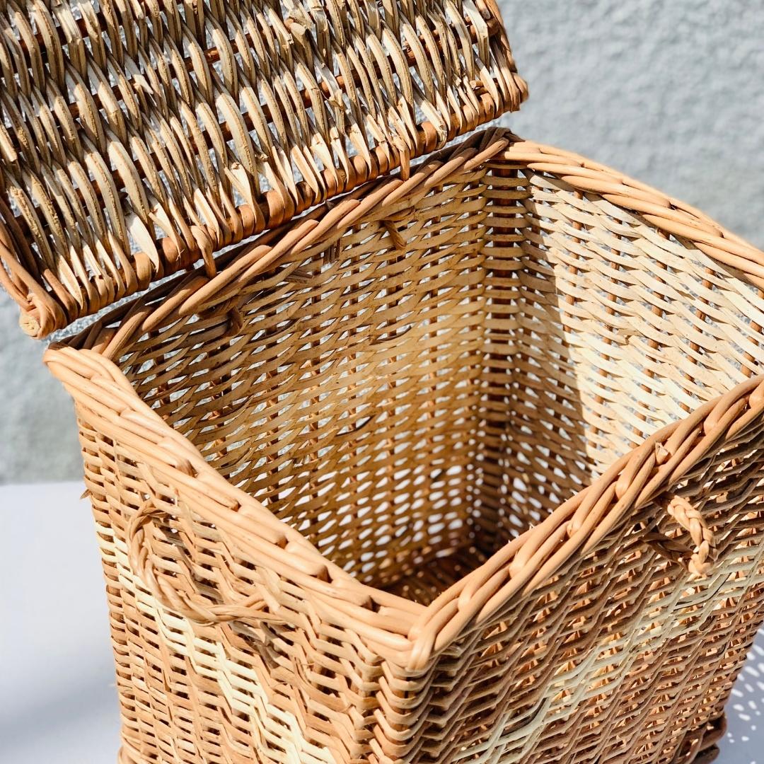Wicker Box- Storage Basket