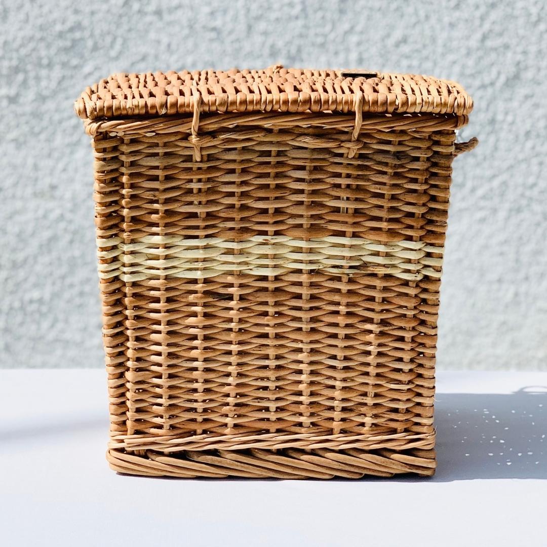 Wicker Box- Storage Basket