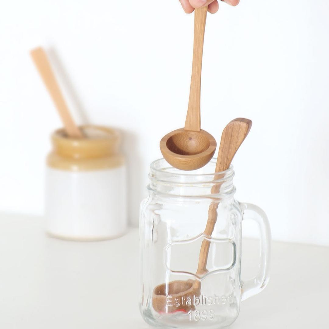 Simple and beautiful pourer for everyday cooking