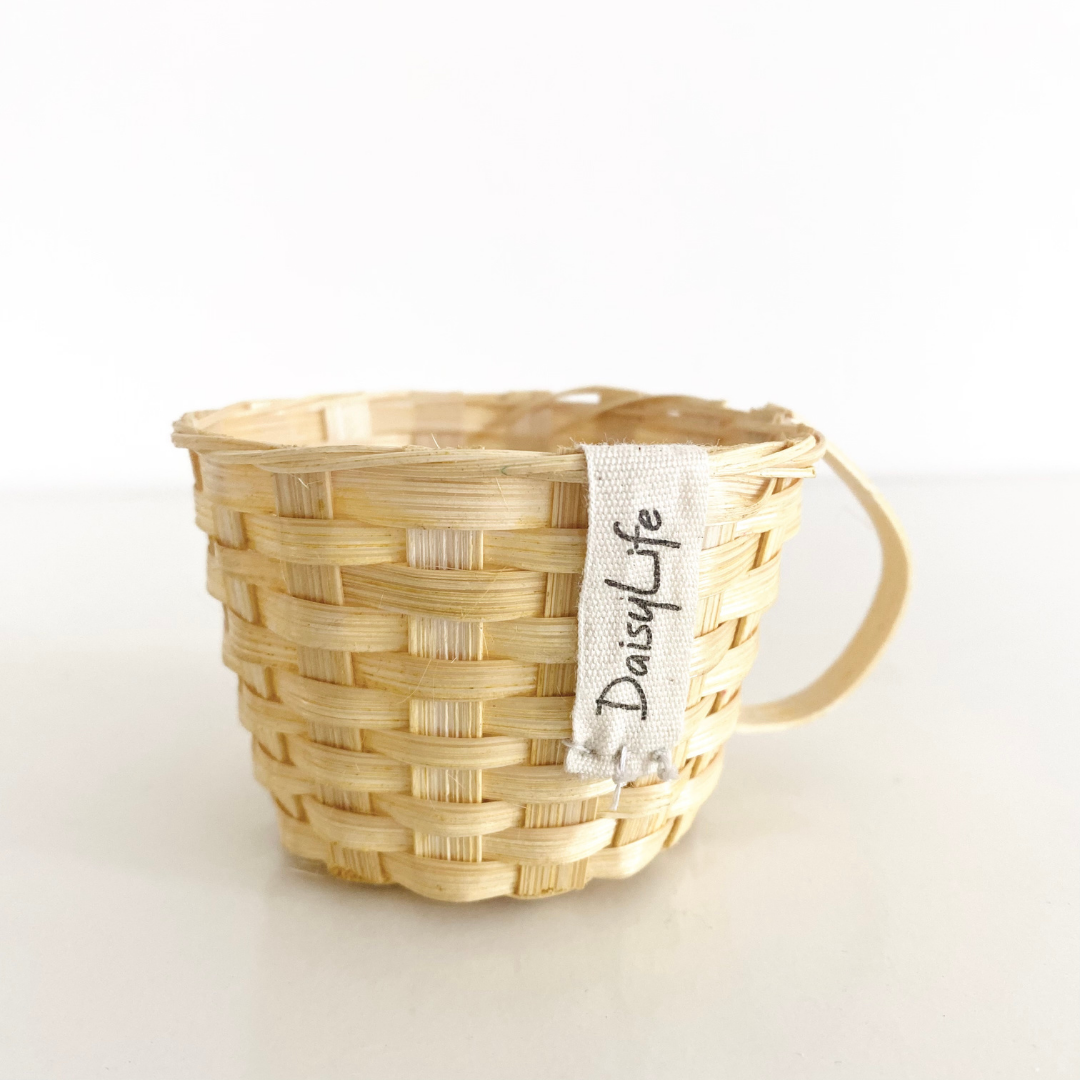 DaisyLife bamboo tea shaped cup